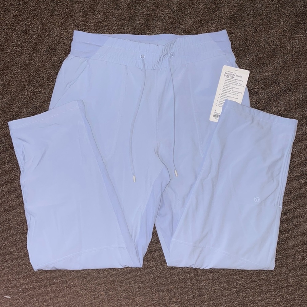 Lululemon Joggers - Beyond the Studio light blue